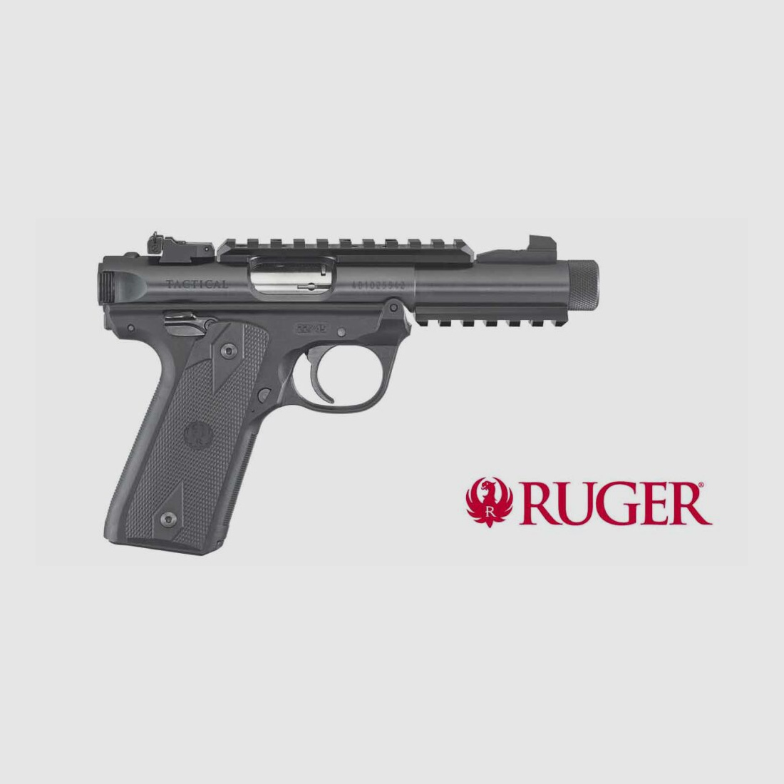 Ruger Mark IV 22/45 Tactical noir