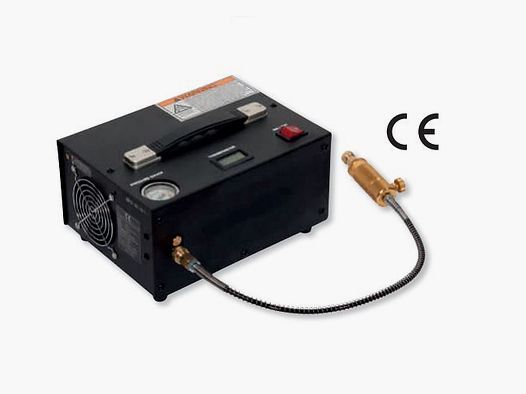 ELEKTRISCHER KOMPRESSOR FÜR PCP-BÜCHSEN UND PISTOLEN