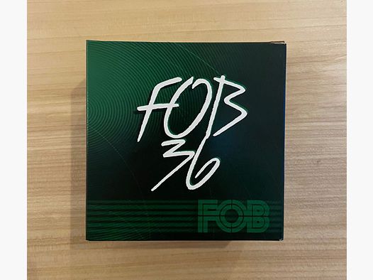 FOB 36 - 12/70 - 36g - No. 4 (3.25mm) or No. 6 (2.7mm)