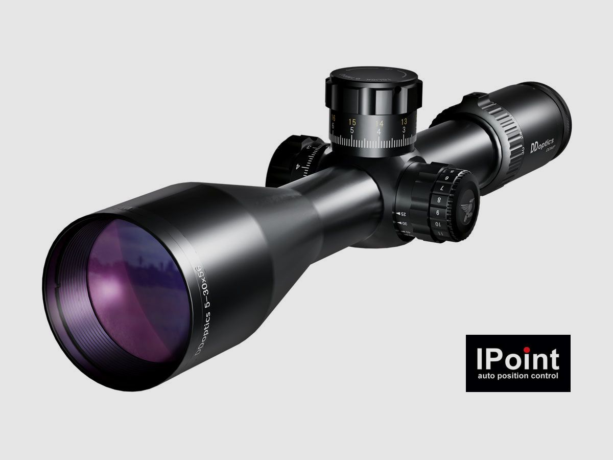 DDoptics 442511131.1 Zielfernrohr DDMP V6 5-30x56 Long Range Gen3 MRAD iPoint