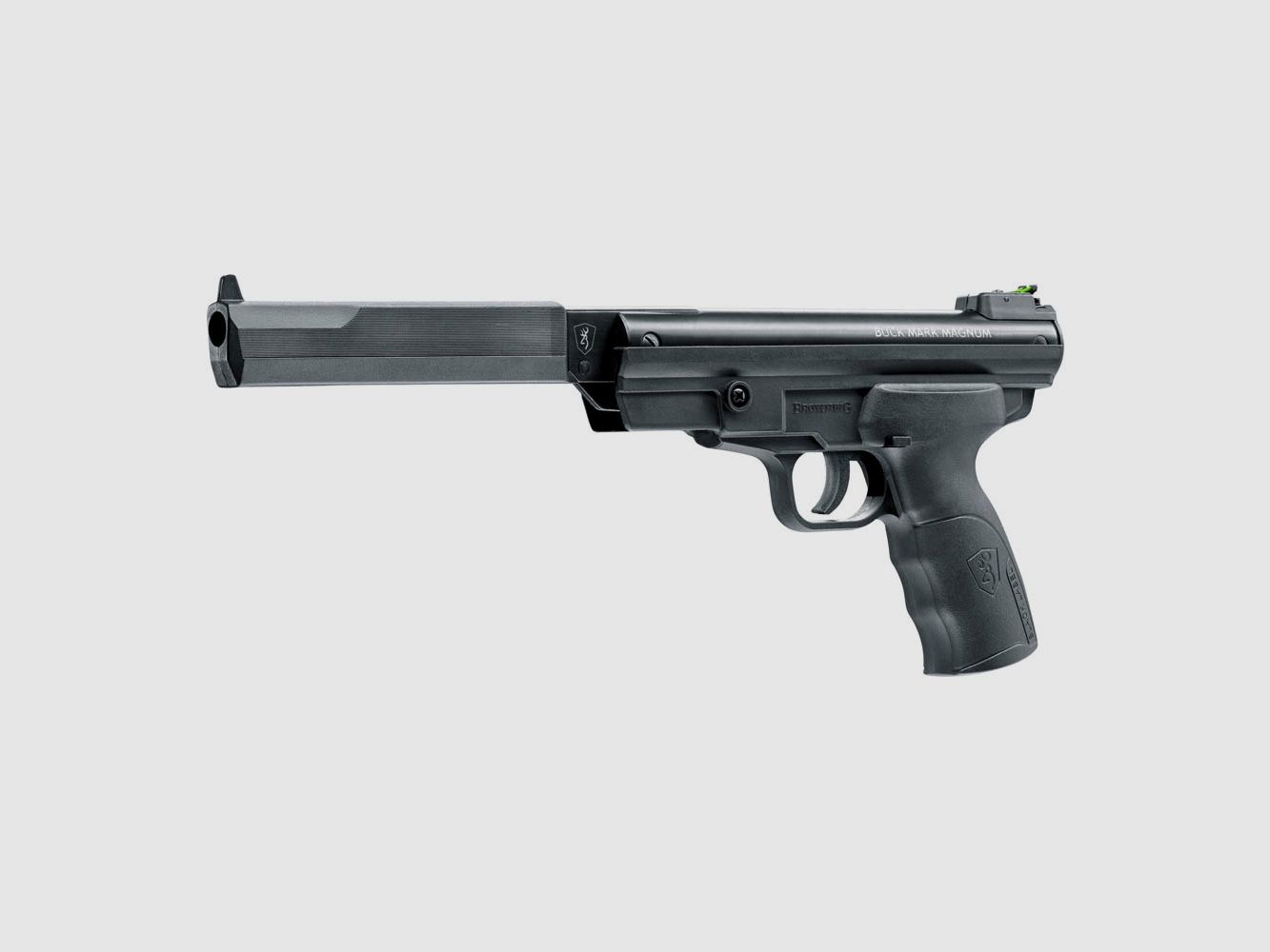 Browning Buck Mark Magnum BLK Air Pistol Caliber 5.5mm Diabolo