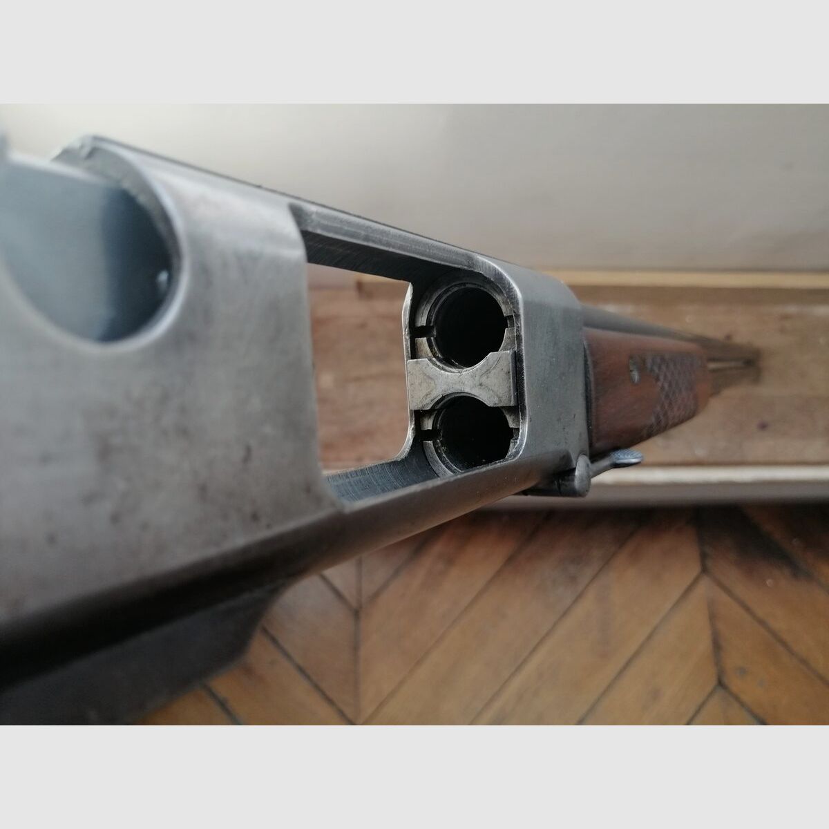 Seltenes und schönes Bockdoppelflinte NEMROD – Kaliber 16/65 – Extractoren – Sehr guter Zustand, Bild 16 von 22