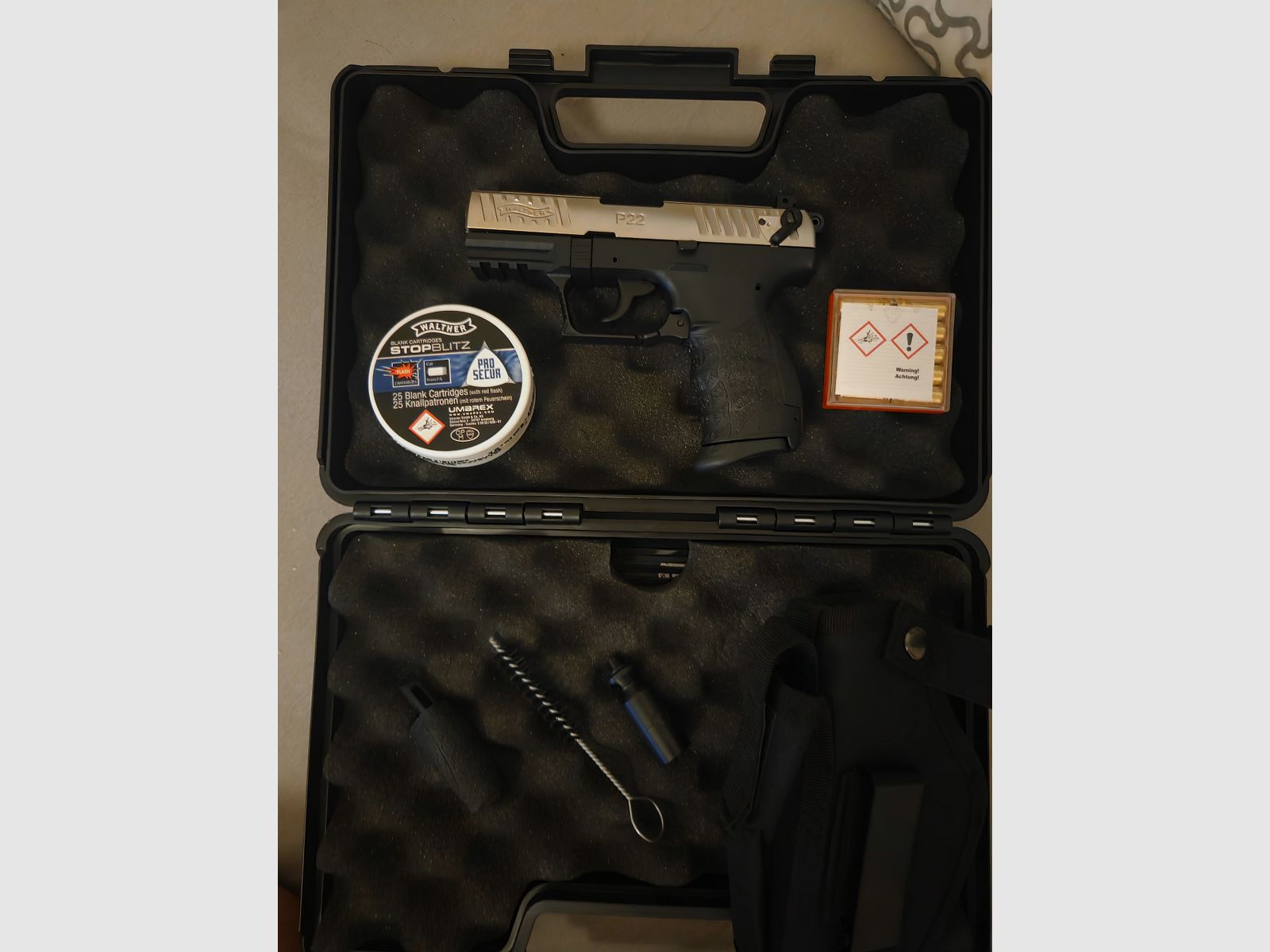 Walther P22, Bild 2 von 11