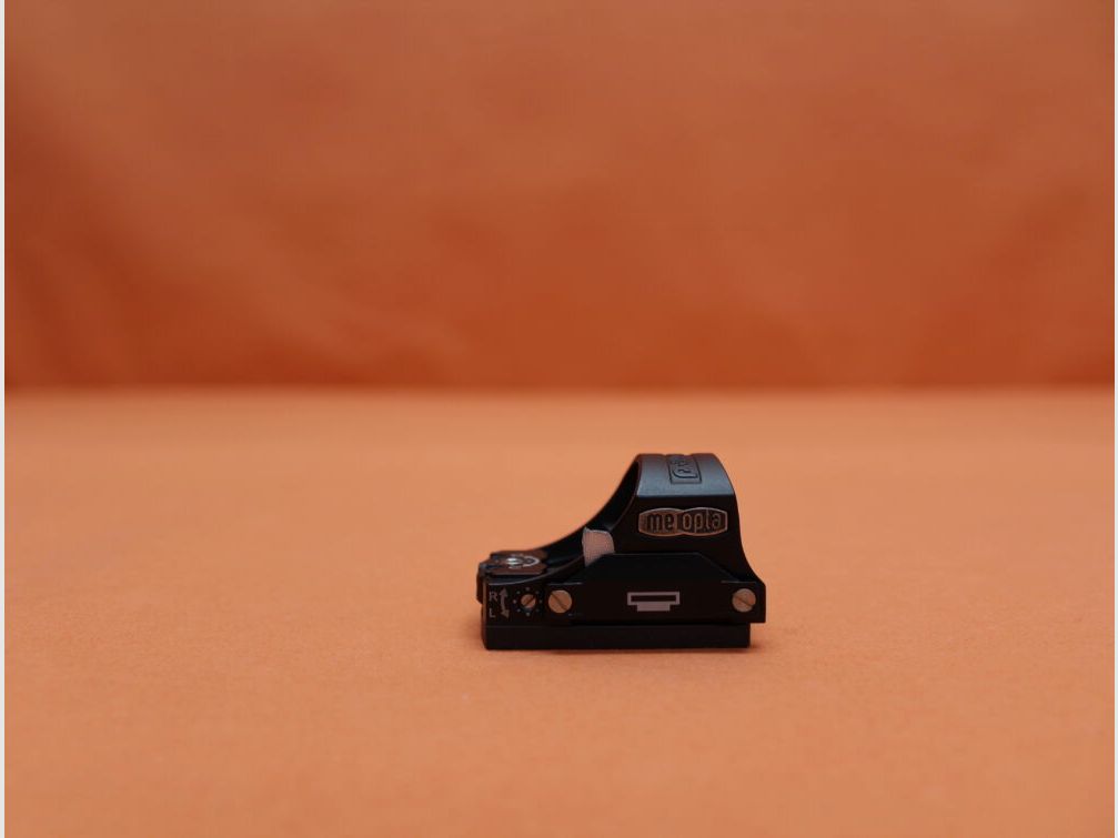Meopta Meopta MeoRed 30 red dot sight 3 MOA dot (9cm at 100m)/ 1MOA scale