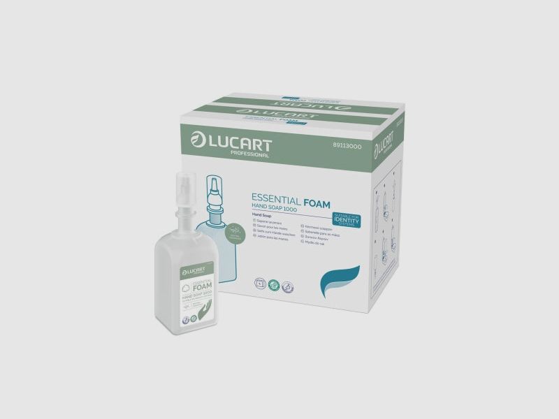 Savon Lucart für Seifenspender 1000 - Mousse Essential