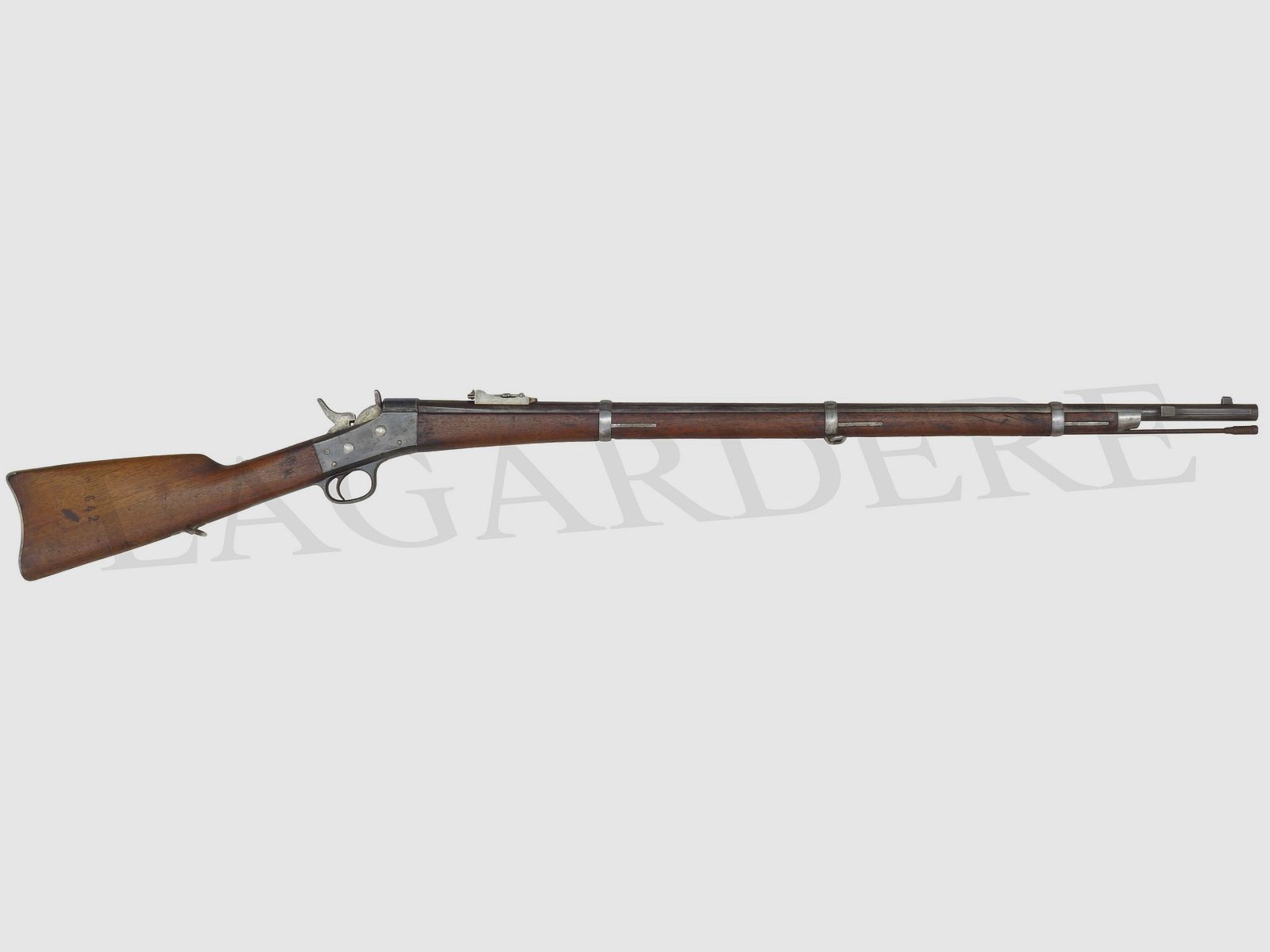 REMINGTON ROLLING BLOCK 1866 DEFENSE NAT(FUSIL A POUDRE NOIRE)