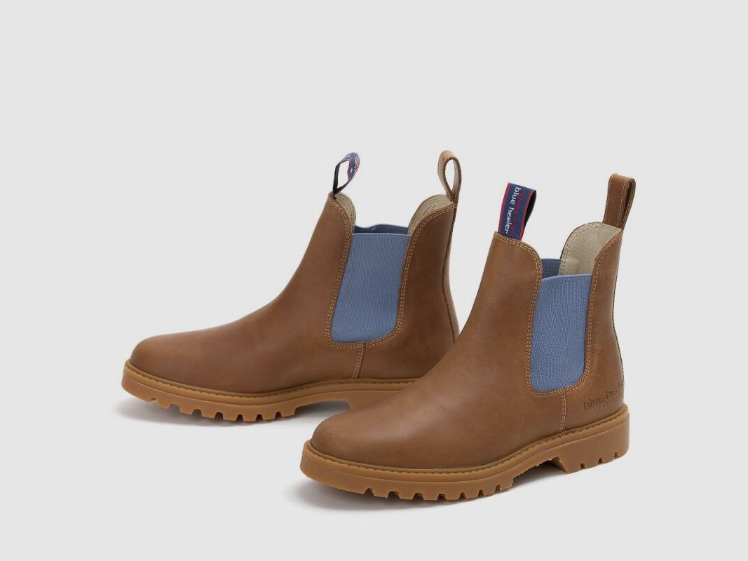 Blue Heeler Unisex Chelsea Boots Sydney Ockerbraun