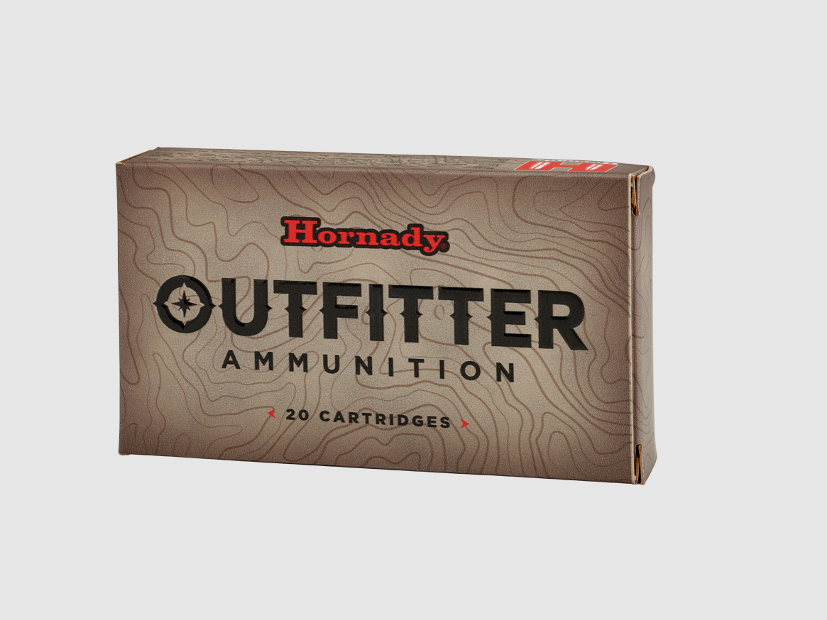 Munición Rifle HORNADY OUTFITTER-CX- 375 RUGER 250 GR CX™ OTF- Caja 20
