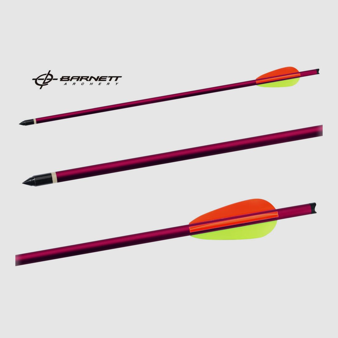 Barnett Armbrustpfeil Leichtmetall, 41 cm, passend fĂĽr alle Barnett ArmbrĂĽste