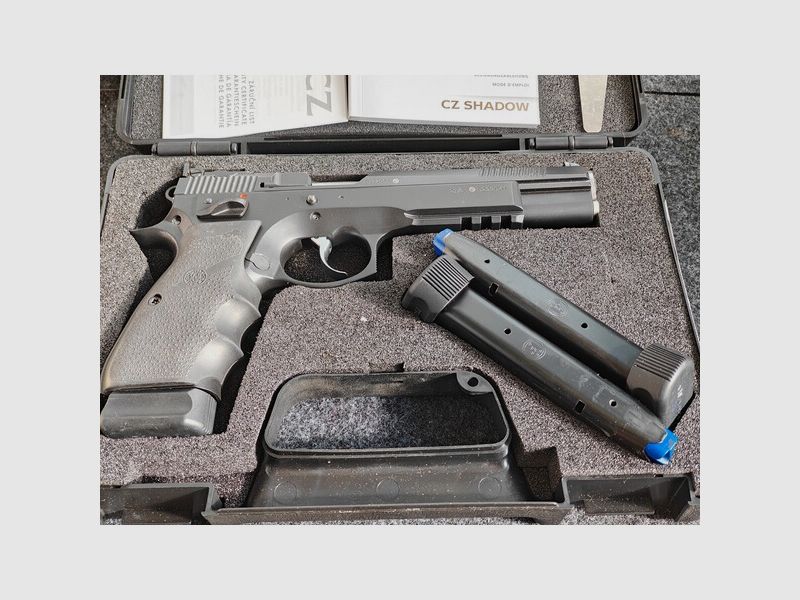 CZ 75 SP-01 6.1 Pistole