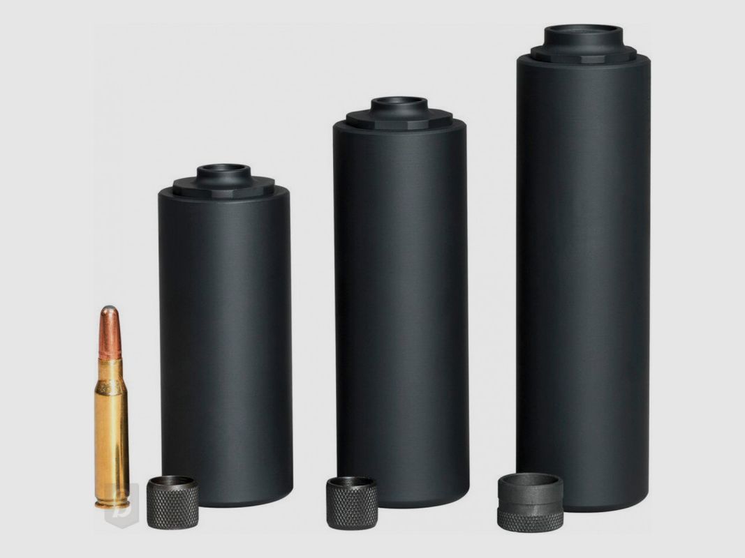 SUPPRESSOR ASE UTRA SL5I SOUND MODERATOR .223. 1/2X28 UNEF AU345-I