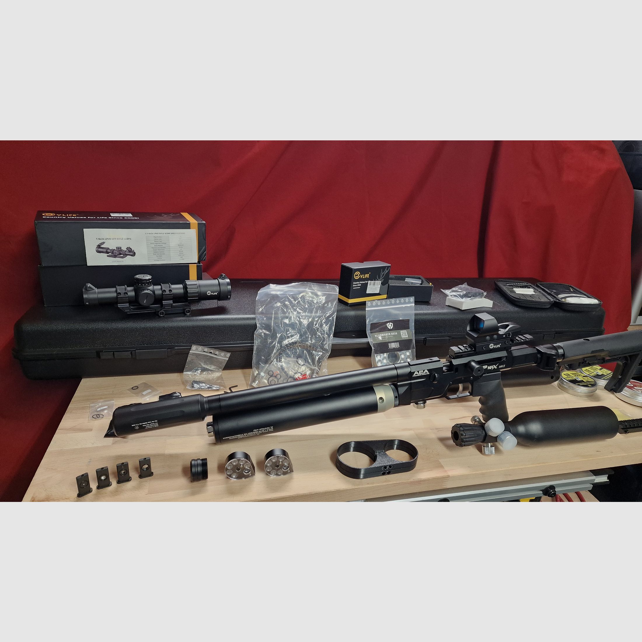 AEA HP MAX MK 2 NUEVO Con accesorios por circunstancias