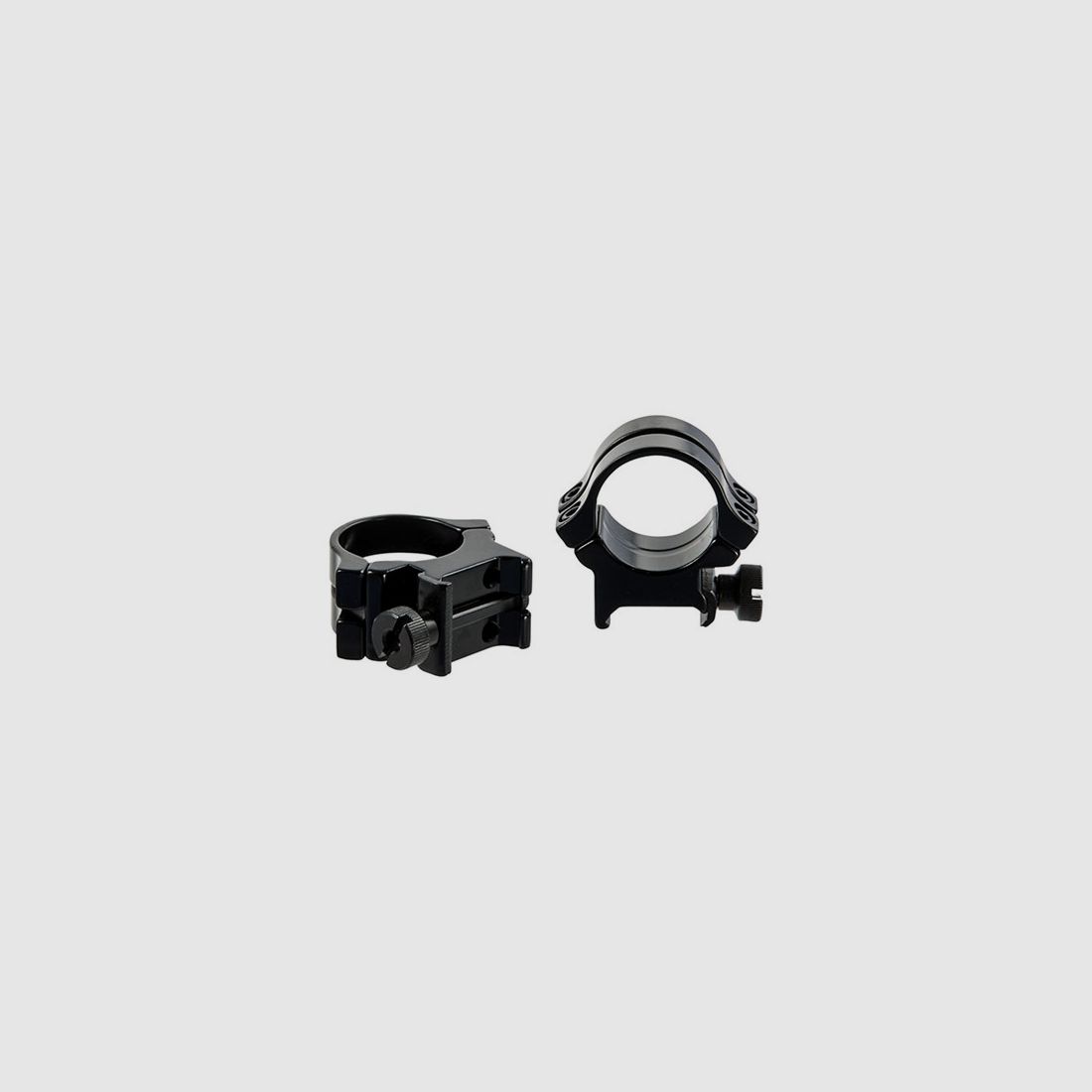 WEAVER QUAD LOCK RINGS WEAVER 1″ HAUT, BRILLANT, image 3 sur 3