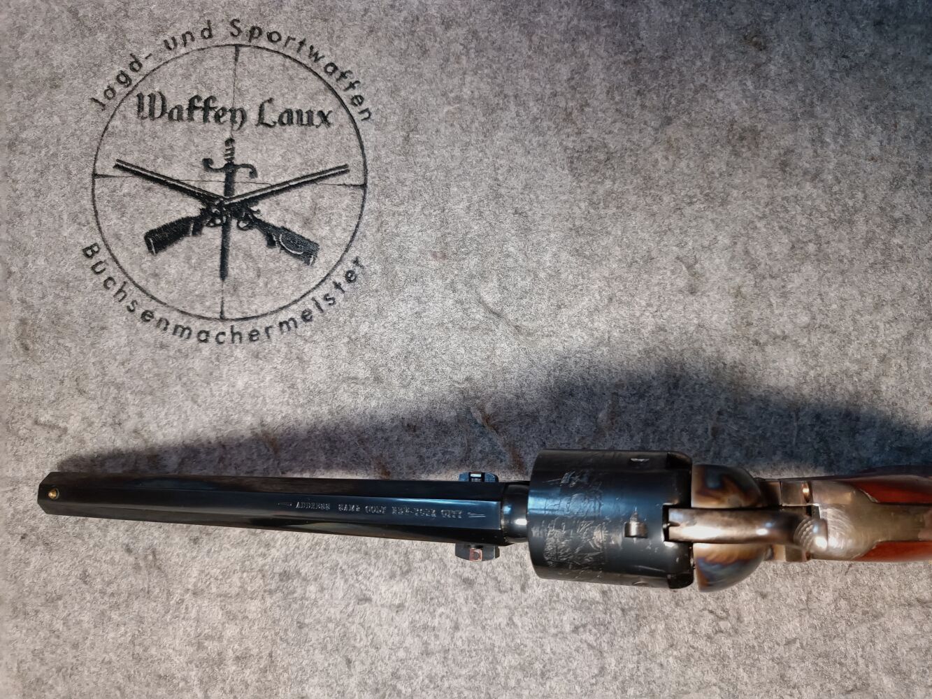 Colt USA MODEL 1851 NAVY (2ND GENERATION COLT RE-ISSUE)