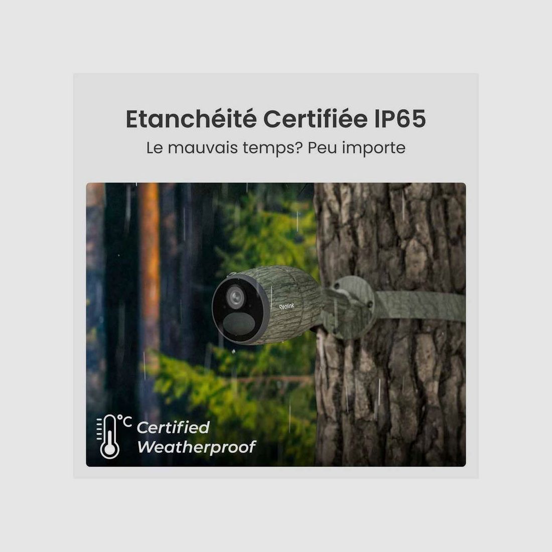 Caméra de surveillance Reolink Go G330 4G LTE, image 6 sur 10