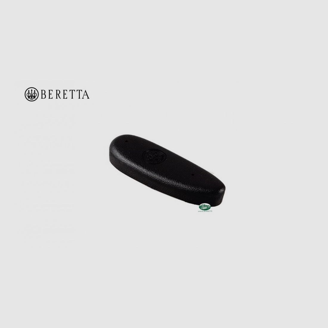 BERETTA Schaftkappe aus Gummi hoch 23cm C55129