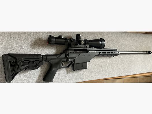 Savage Model 110 / 338.Lapua Magnum mit DDoptics 5-30x50 Top Zustand