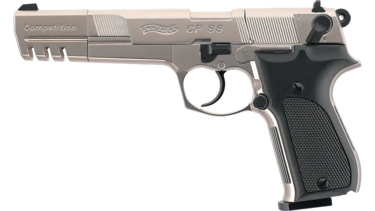 Walther – Air Pressure / CP88 Competition Co2 / 4.5mm Diablo, image 2 of 7