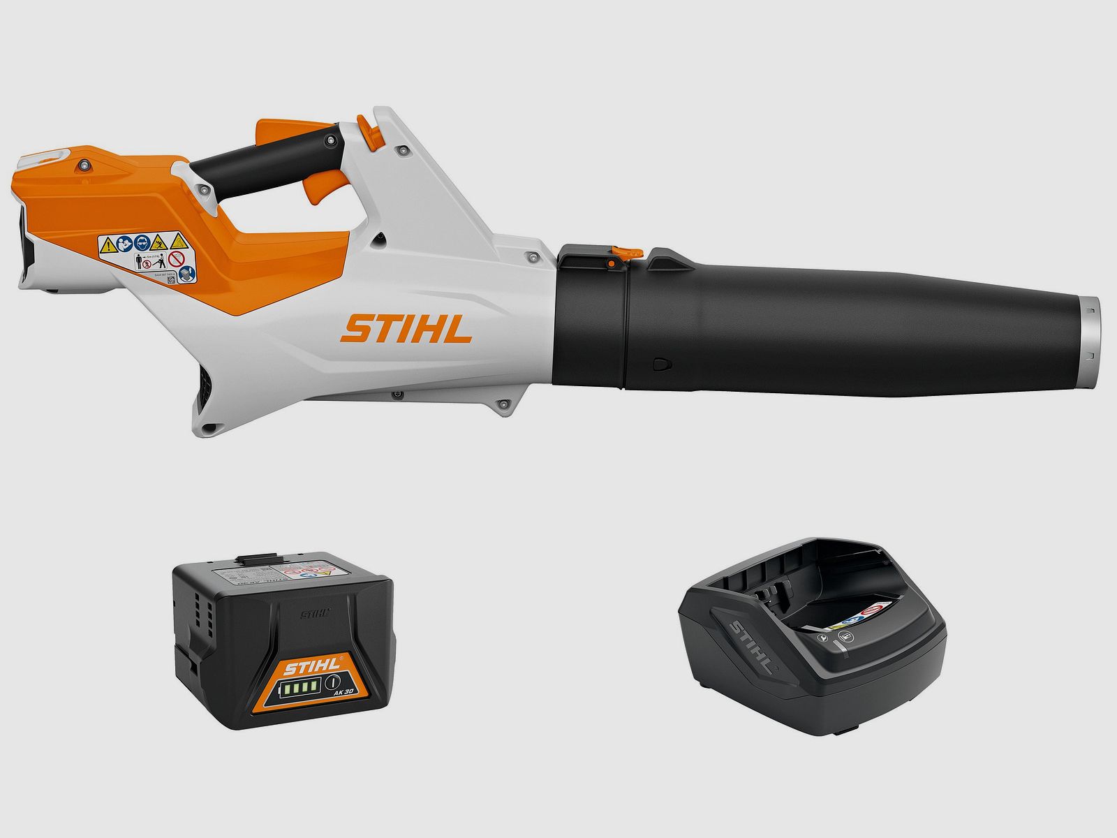 Stihl Akku-Blasgert BGA 60 Set mit AK 30 und AL 101