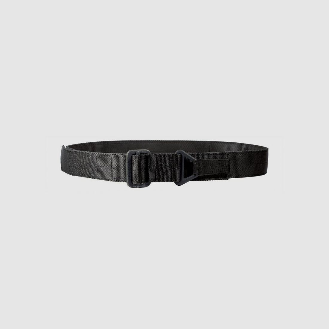 Cinturón de extracción negro ajustable con velcro. Talla L