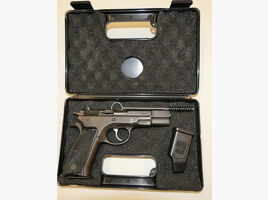 CZ	 Halbautomatische Pistole, CZ75, 9x19mm; 9mm Para; 9mm Luger