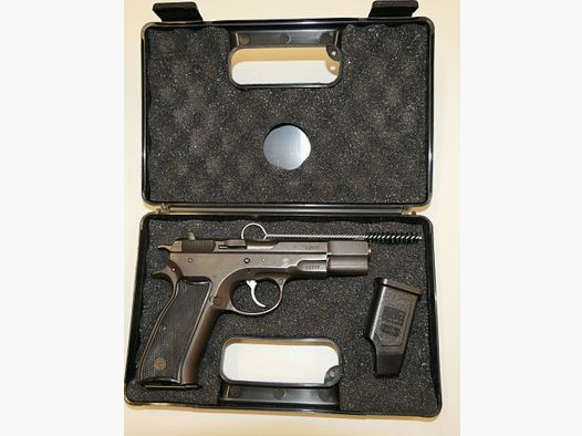 Pistolet semi-automatique CZ, CZ75, 9x19mm; 9mm Para; 9mm Luger