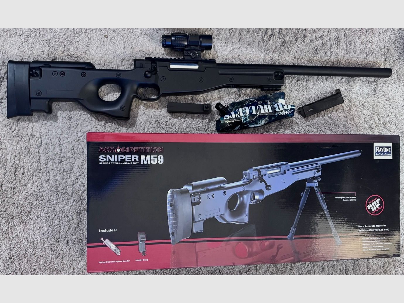 Rayline M59 Competition Sniper / L96