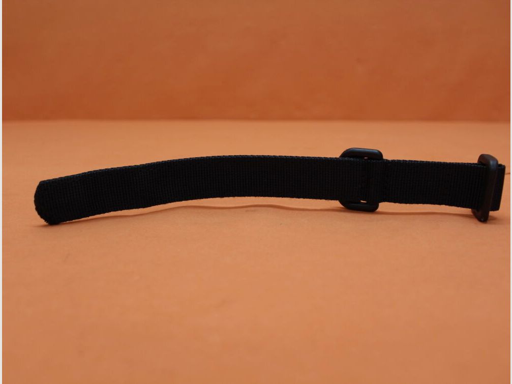 Heckler & Koch Heckler&Koch HK MR223/MR308: Band für Schulterstütze H&K Nylon schwarz (978584) mit D-Ring für Karabinerhaken