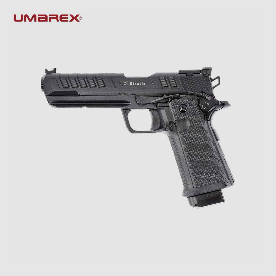 UMAREX UX Stratix 4,5 mm (.177) BB, CO₂, < 3,0 J, immagine 1 di 9