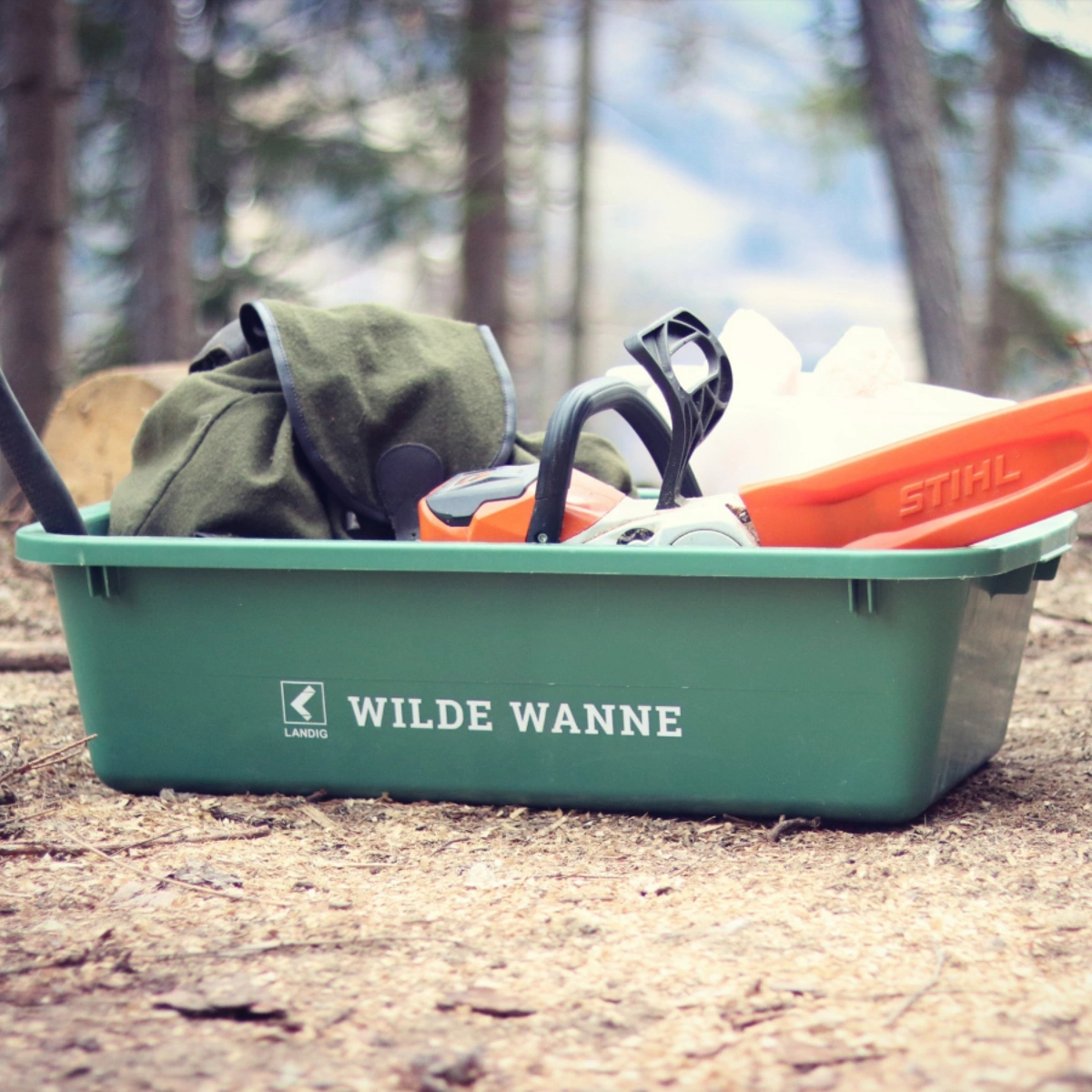 Landig « Wilde Wanne » bac à gibier, image 3 sur 3
