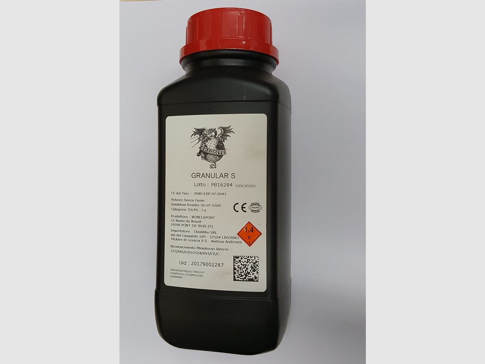 CHEDDITE GRANULAR S GROSSA Pulver
