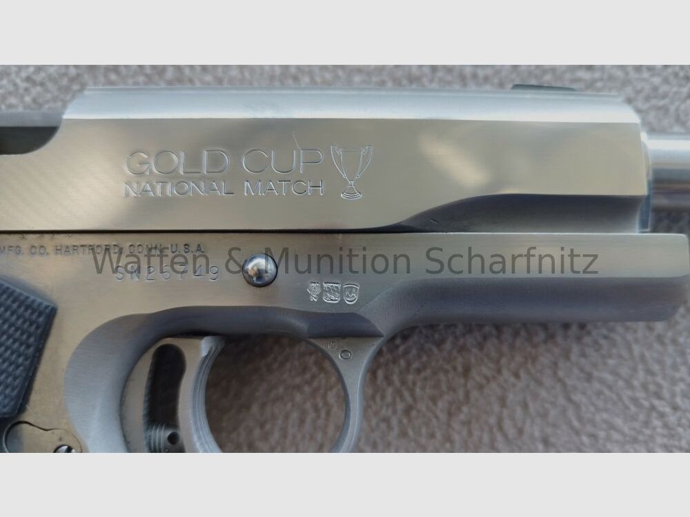 COLT GOLD CUP MK IV National Match