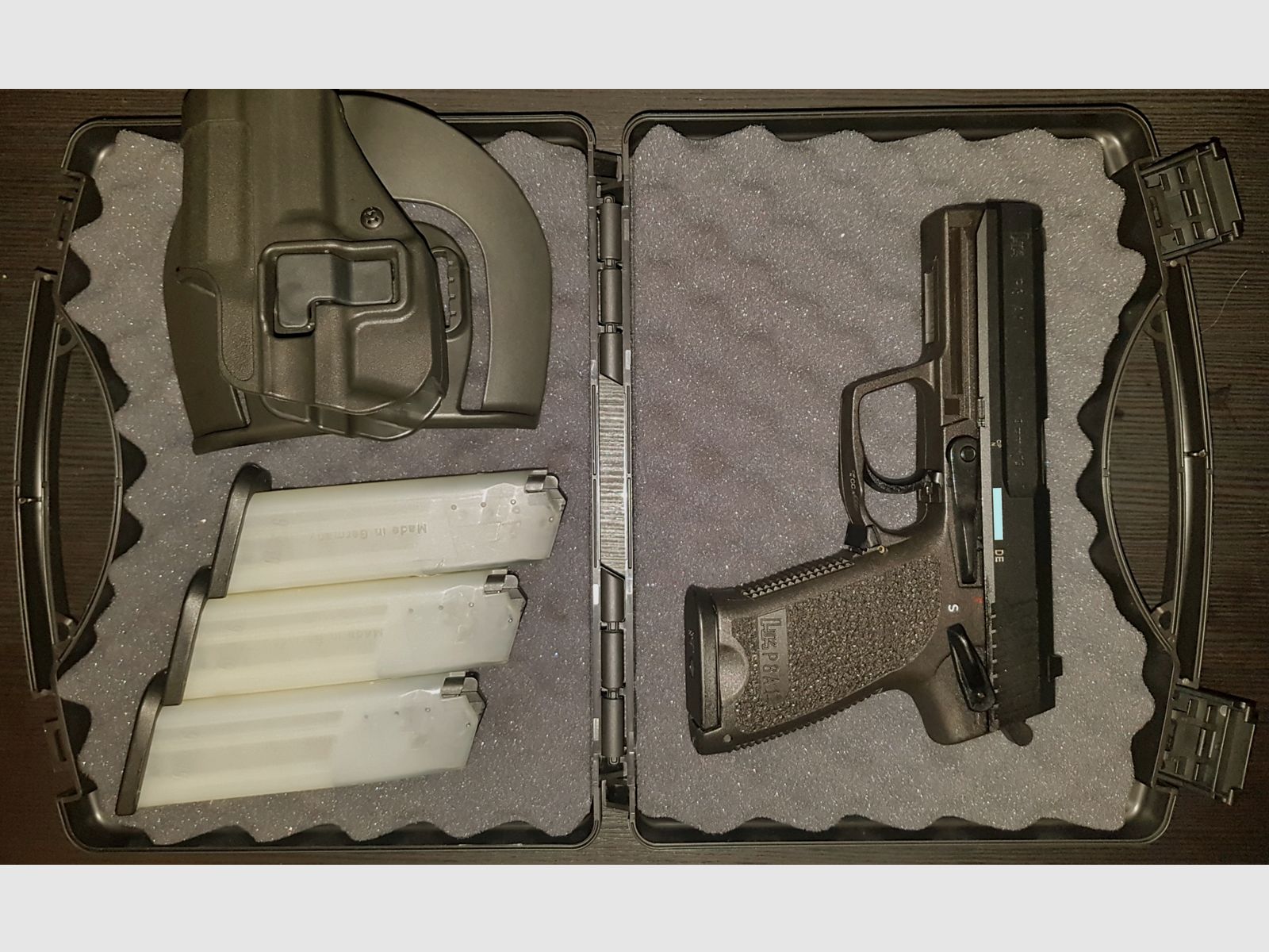 HK P8A1, 9mm Luger, gebraucht, sehr gut