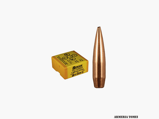 BERGER BULLETS – 6 MM 95 GR VLD TARGET