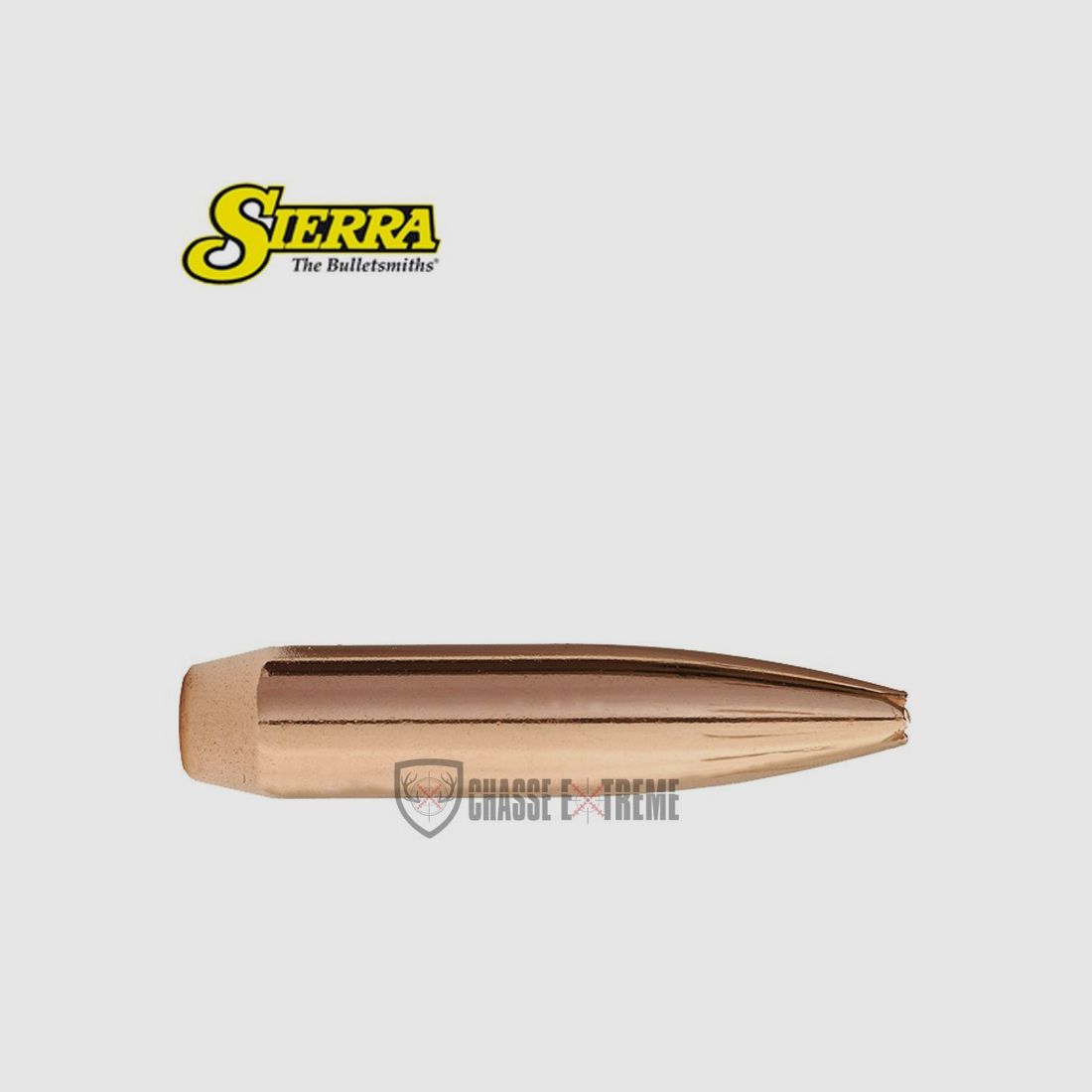 100 Geschosse SIERRA Kal. 7 Mm Rem 168gr HPBT