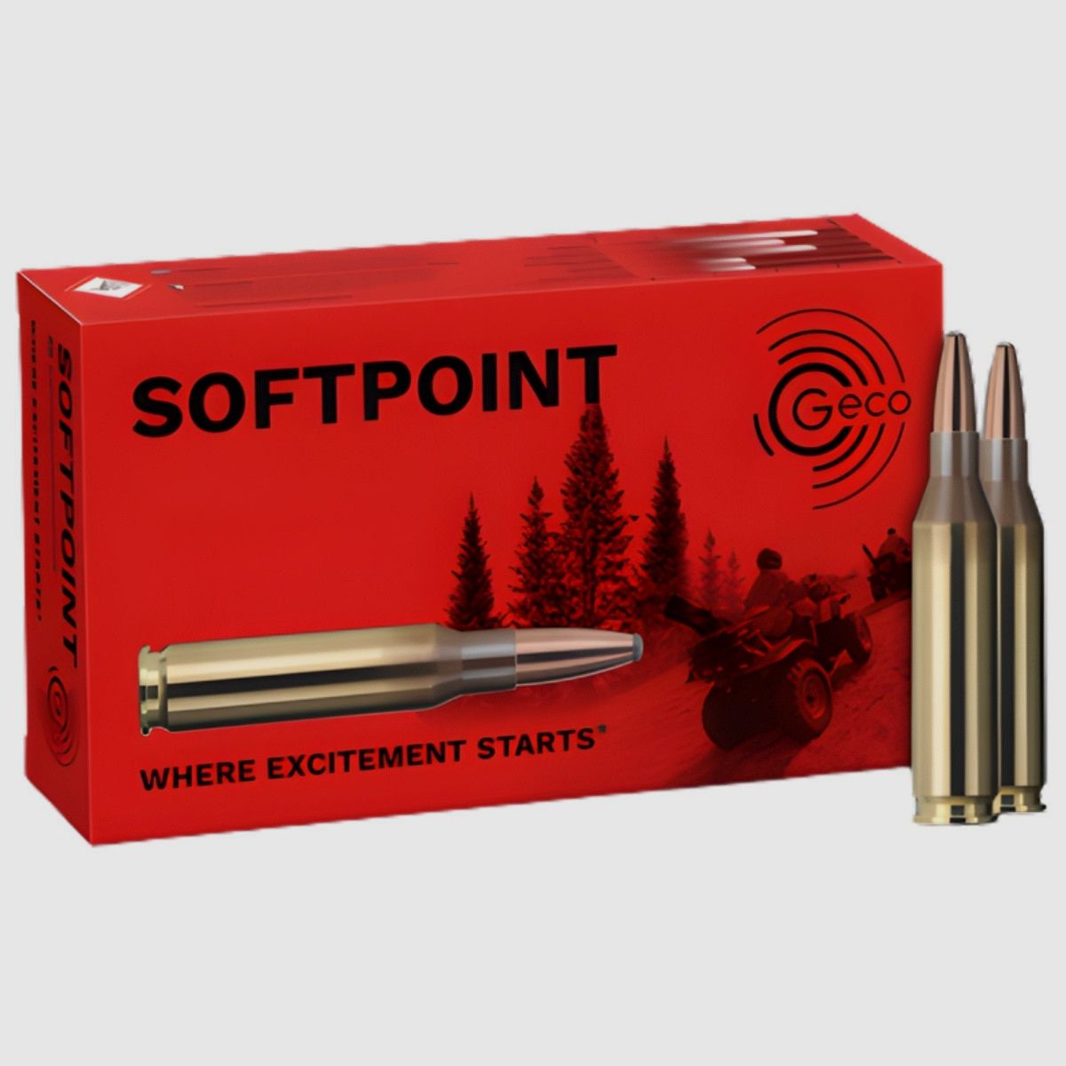 .243 Win Geco SP / TM Softpoint 105gr/6,8g (2123401), zdjęcie 2 z 3