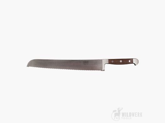 Güde Bread Knife "Franz Güde" Alpha Walnut