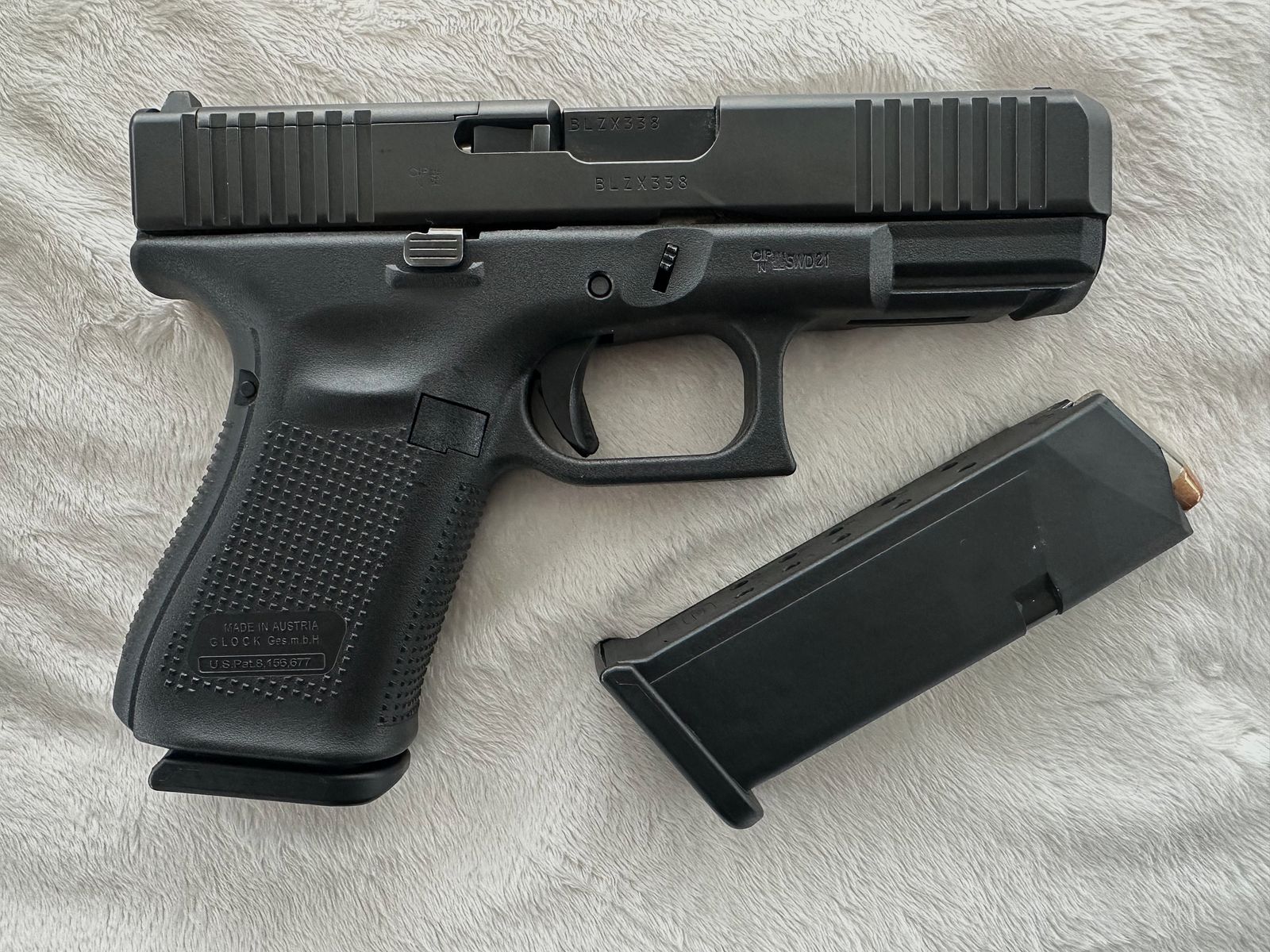 Glock 23 in .40 S&W - eine der letzten Gen 3 aus 2009 - Kaum gebraucht - fast NEUWERTIG !