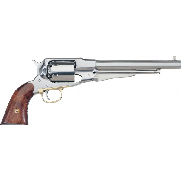 Perkussionsrevolver Uberti New Army 1858 Remington INOX 8'' 0102