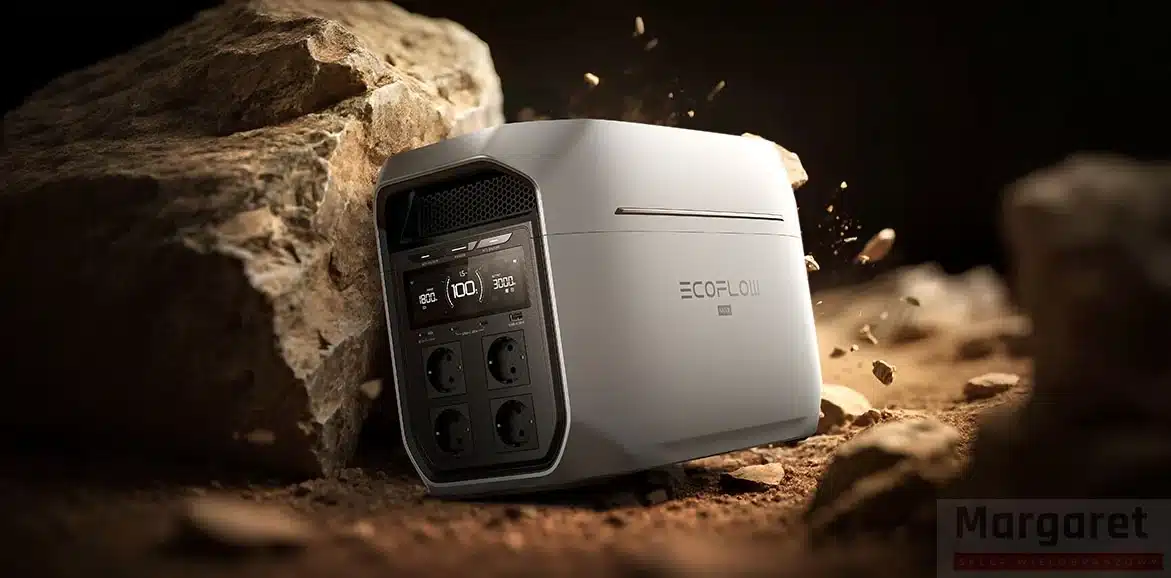 Estación de energía portátil EcoFlow DELTA 3 Max Plus 3000W/2048Wh, imagen 7 de 8