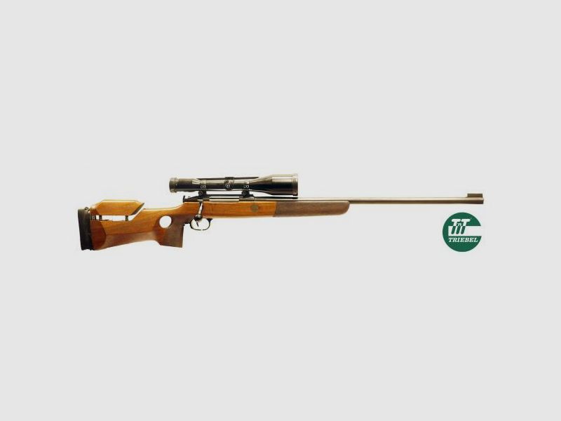 WALTHER Repetierbüchse (gebraucht) Mod. JR -Einzellader- .308Win (2)