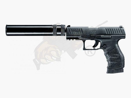 Walther PPQ M2 Navy Set, Schwarz Schreckschuss Pistole cal. 9 mm P.A.K.