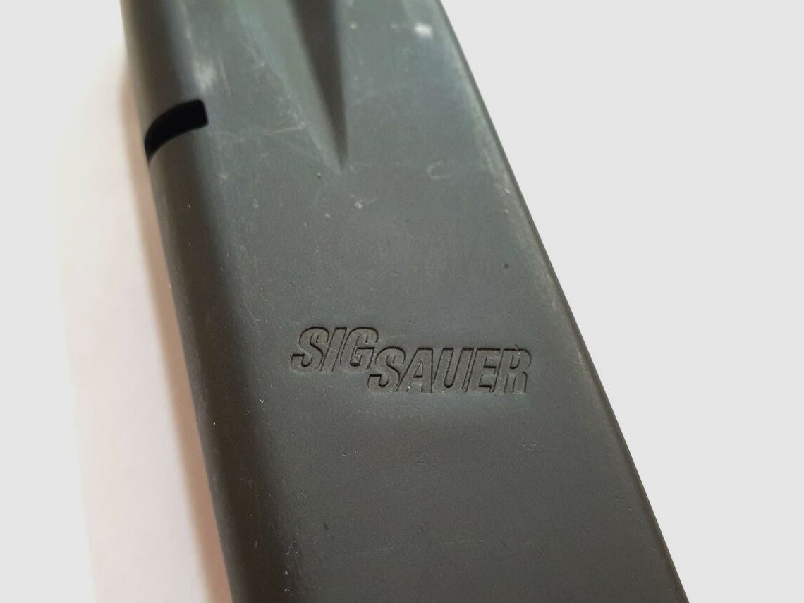 Cargador SIG SAUER para Sig Sauer P226, 17 disparos, 9mm Luger