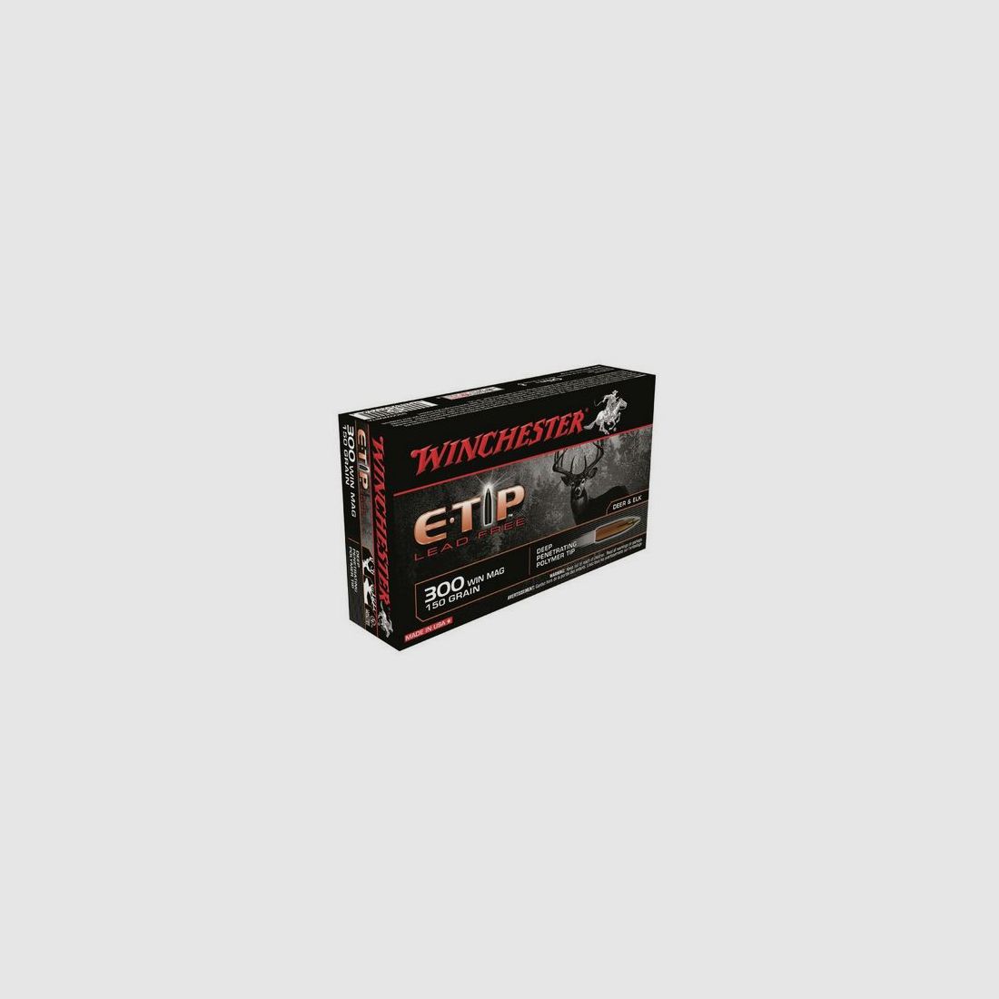 Winchester .300Win.Mag. 150grs / 9,7g - Supreme E-Tip