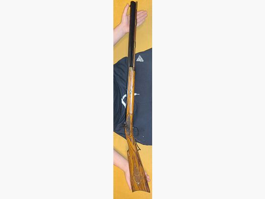 1x FUSIL À AVANT-CHARGE / cal. 45 / AH / NOYER / MARRON /139936 / POUDRE NOIRE / CULASSE EN BOIS / ÉTAT EXCELLENT ------>! LIRE LA DESCRIPTION ! <------