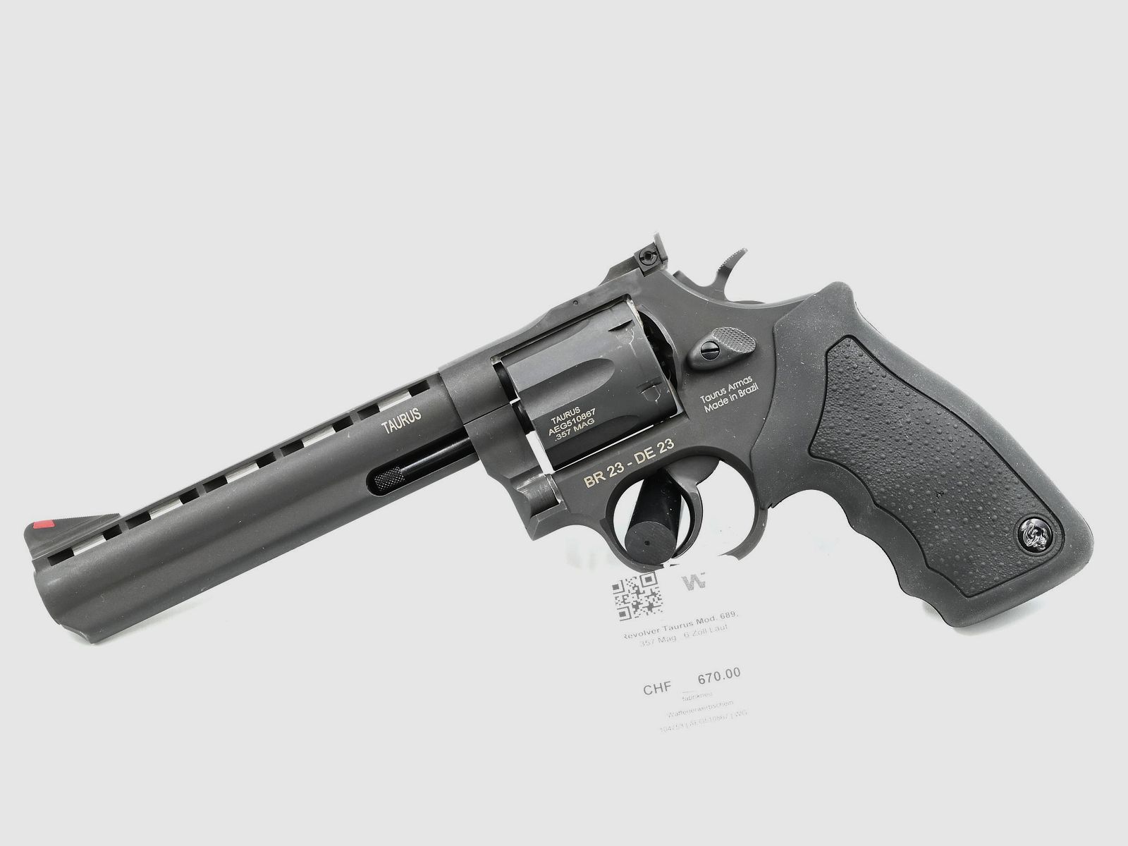 Revolver Taurus 689, .357 Mag., 6″ Lauf, Bild 1 von 2