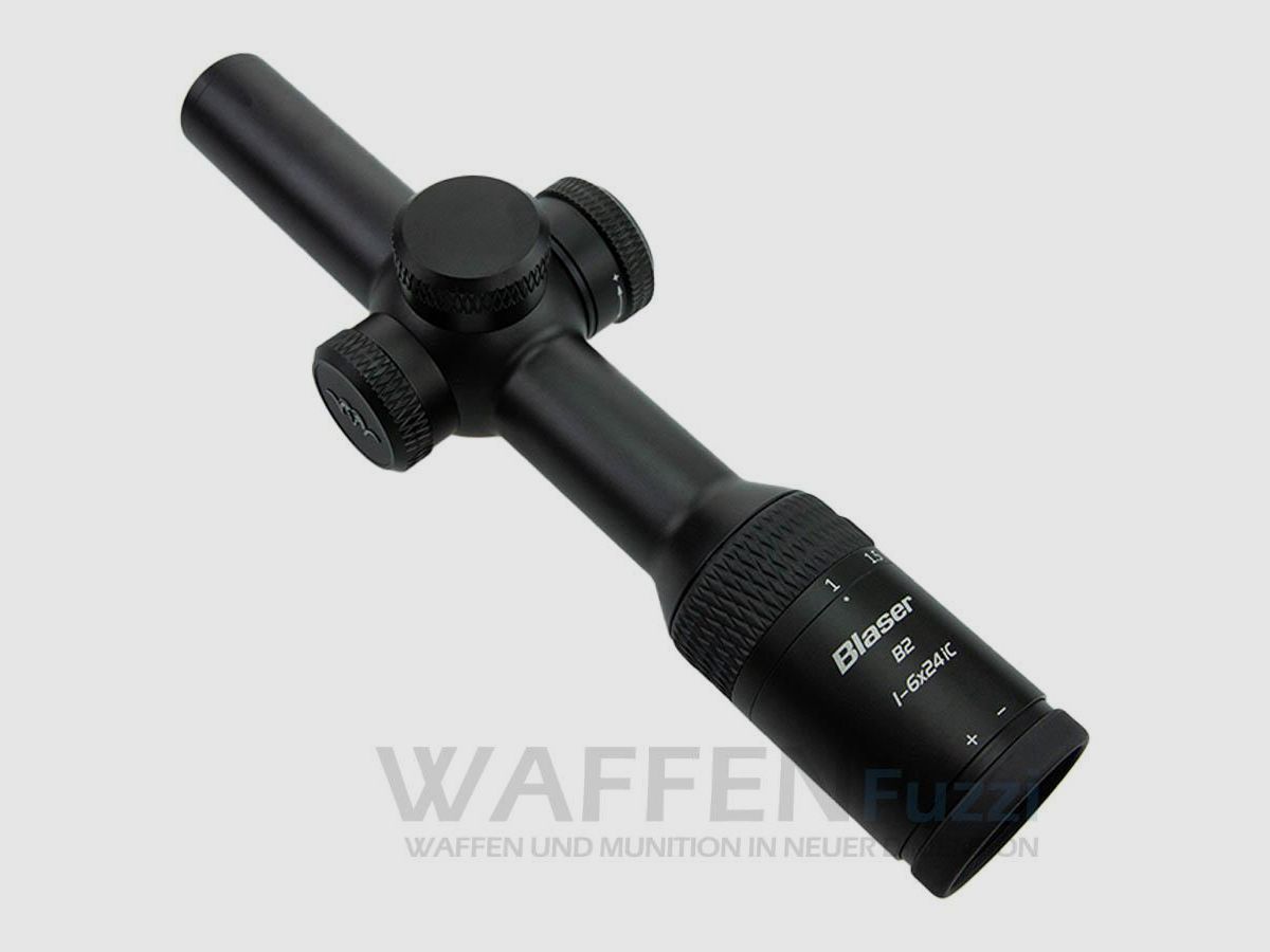 Blaser Zielfernrohr B2 1-6x24 iC mit Schiene