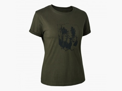 Deerhunter Lady T-Shirt T-Shirts Damskie