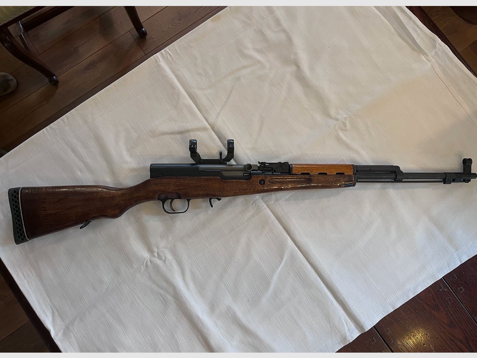 Fucile semiautomatico SKs cal. 7,62 x 39