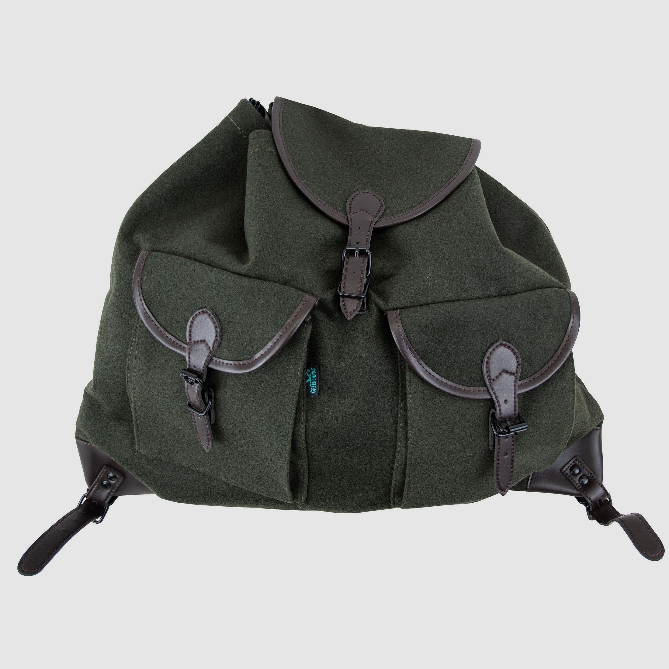 Greenlands Lodenrucksack mit Schweißeinlage